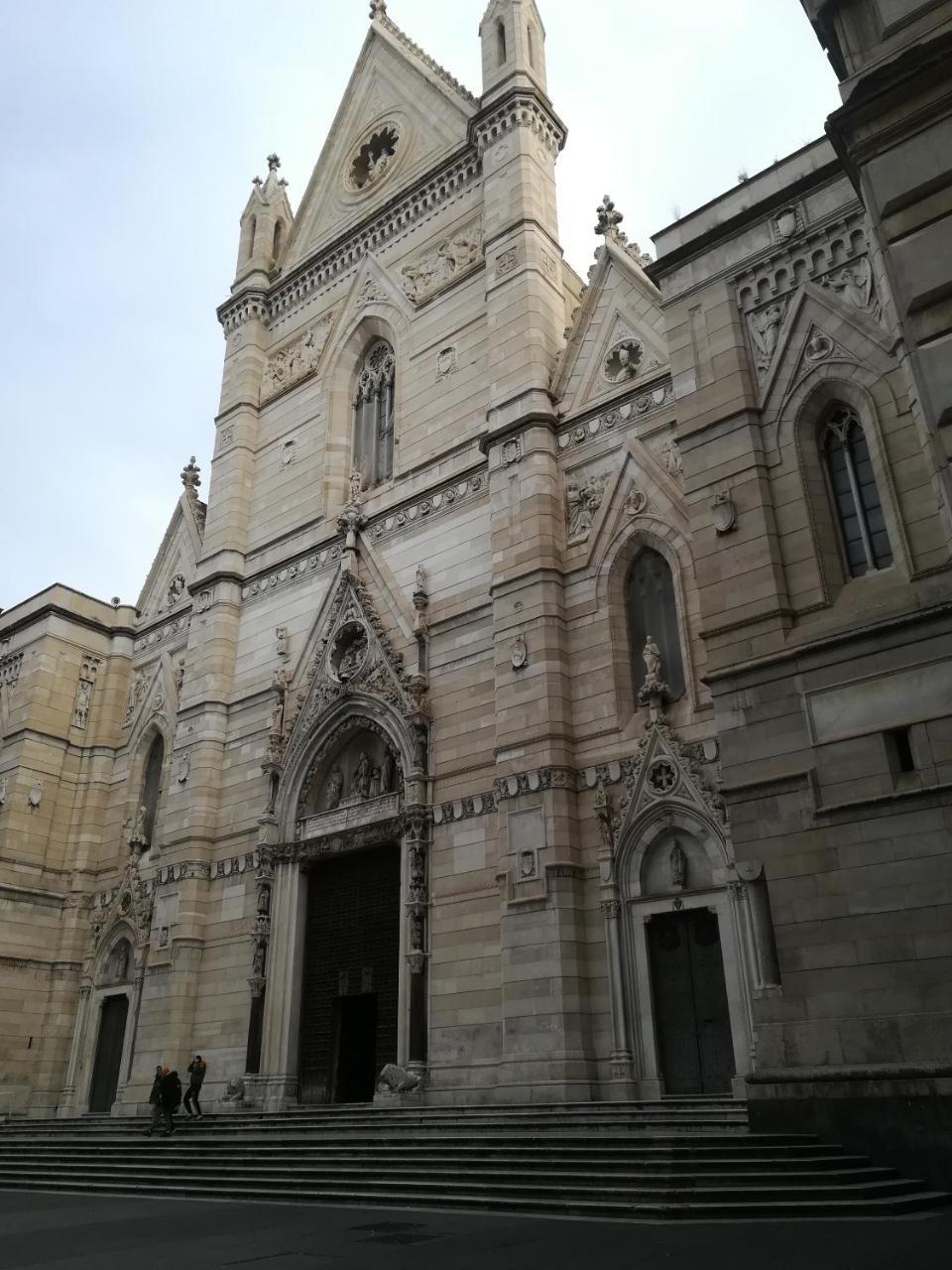 Apartament Napoesia Duomo House Neapol Zewnętrze zdjęcie