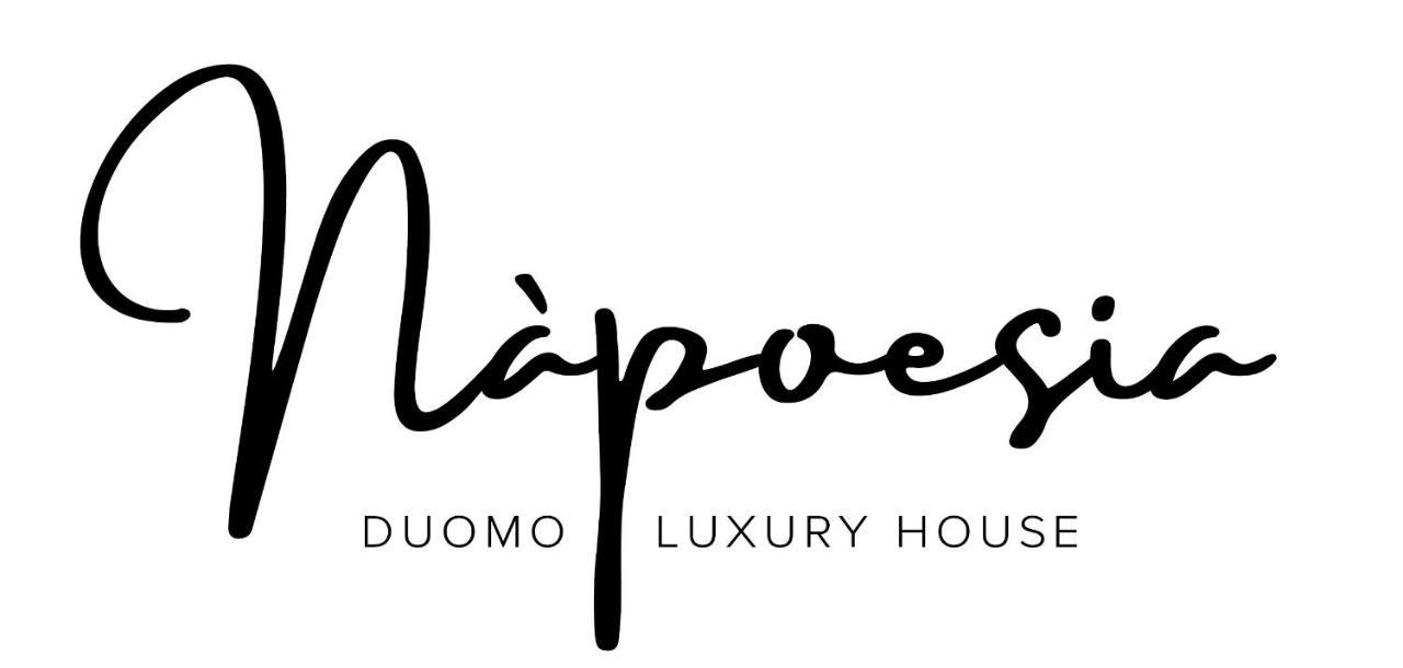 Apartament Napoesia Duomo House Neapol Zewnętrze zdjęcie