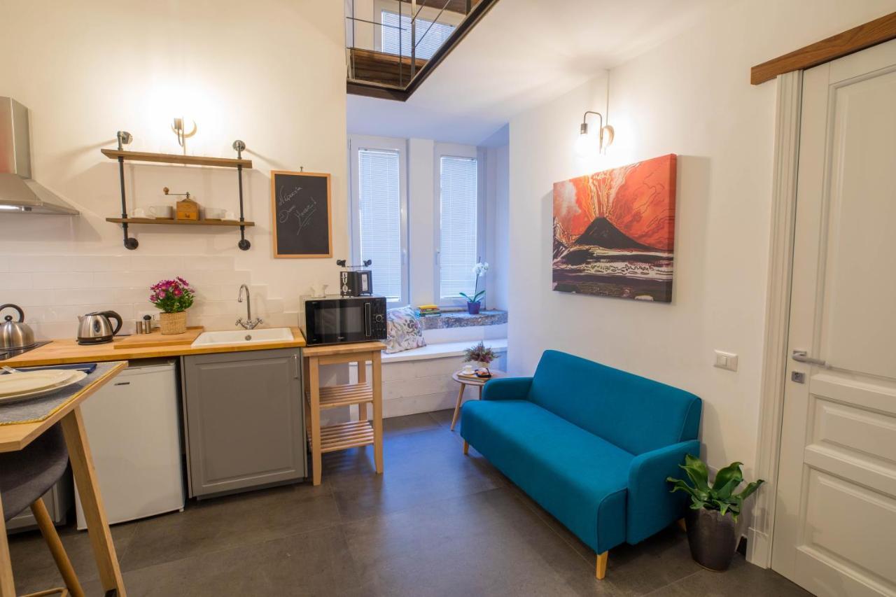 Apartament Napoesia Duomo House Neapol Zewnętrze zdjęcie